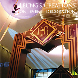 Leung's creation on event decoration